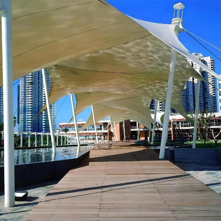 宝应县膜结构景观棚