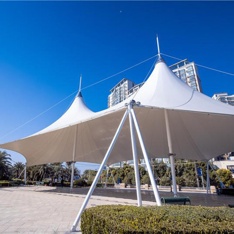 宝应县膜结构景观棚