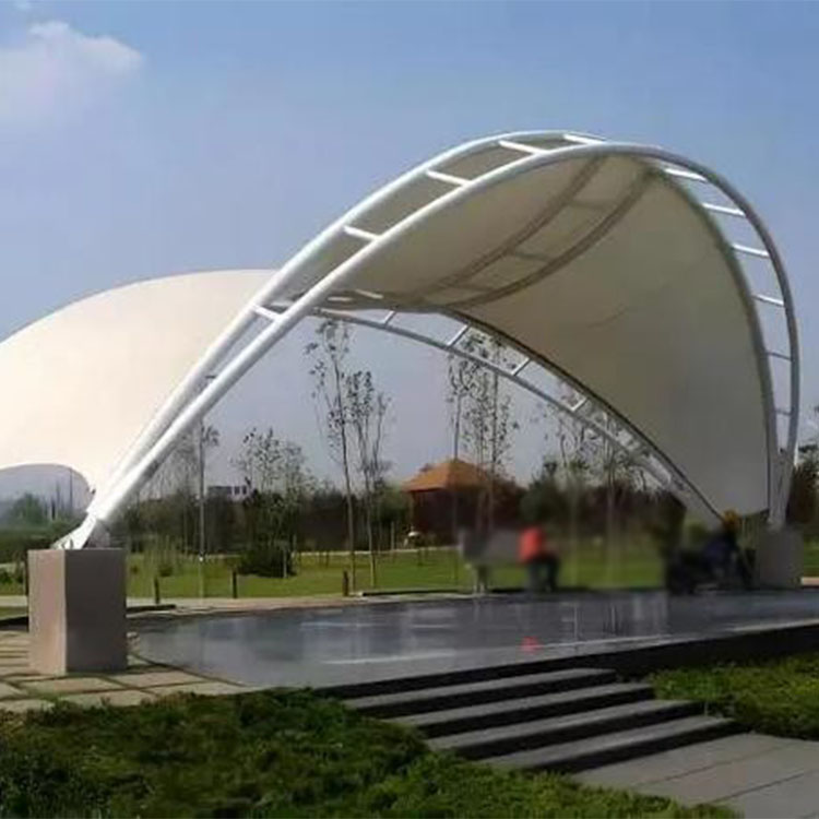 宝应县膜结构景观棚