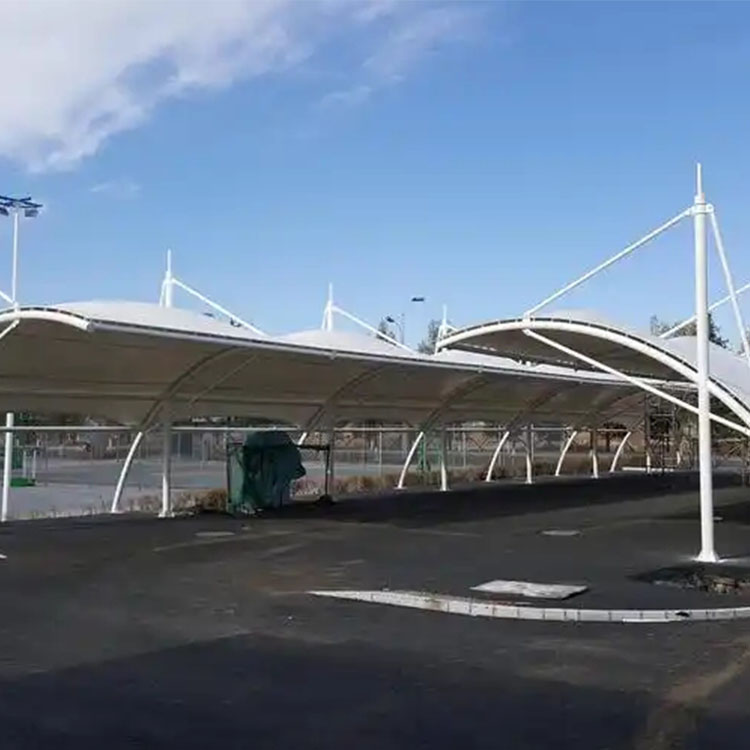 宝应县膜结构电动车棚
