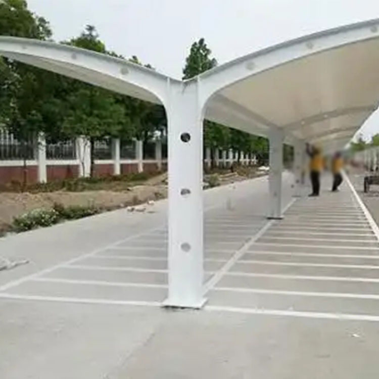 宝应县膜结构电动车棚