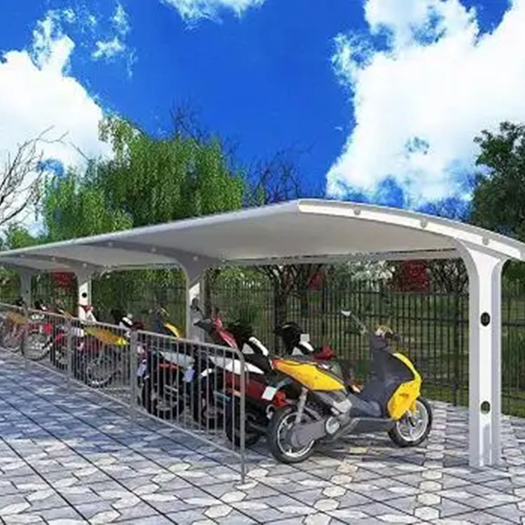 宝应县膜结构电动车棚