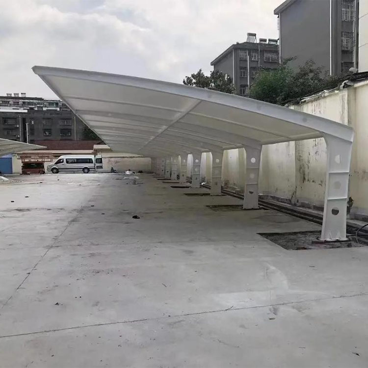 宝应县膜结构汽车棚