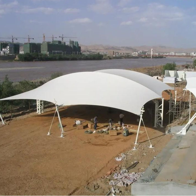 宝应县膜结构汽车棚